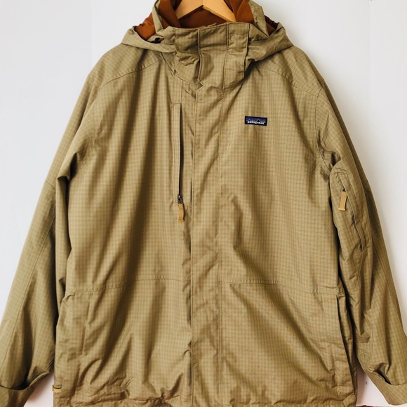 m's insulated torrentshell jacket